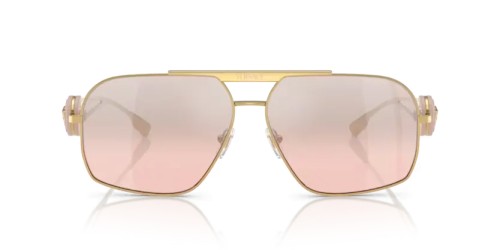VERSACE VE2269 - 10027E - 62 Napszemüvegek Arany Szabálytalan