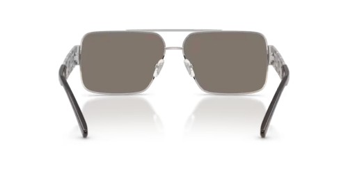 VERSACE VE2290 - 10016G - 61 Napszemüvegek Ezüst Téglalap