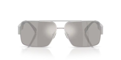 VERSACE VE2290 - 10016G - 61 Napszemüvegek Ezüst Téglalap