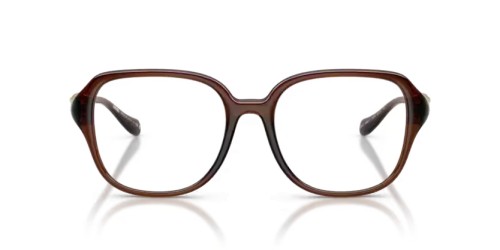 VERSACE VE3386D - 5534 - 55 Optikai keretek Áttetsző barna Szögletes
