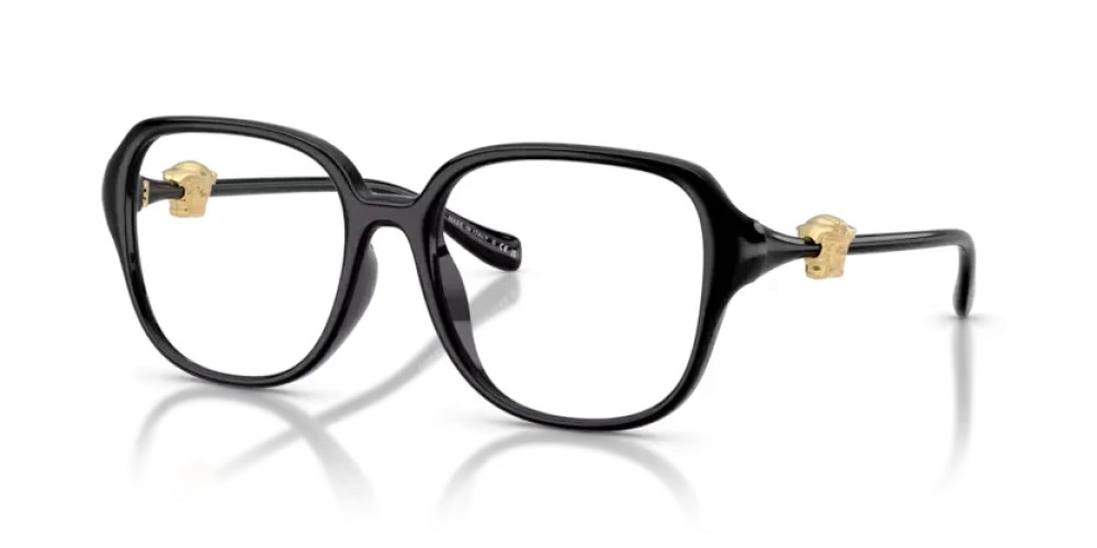 VERSACE VE3386D - GB1 - 55 Optikai keretek Fekete Szögletes