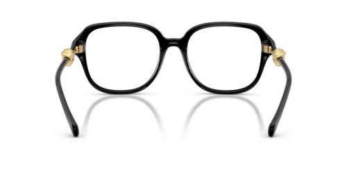 VERSACE VE3386D - GB1 - 55 Optikai keretek Fekete Szögletes