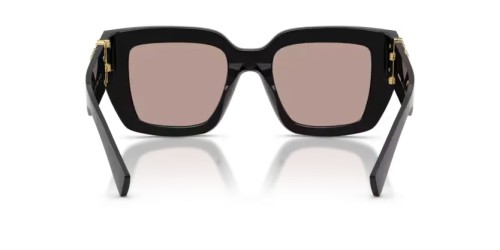 MIU MIU MU B05S - 16K20I - 51 Napszemüvegek Fekete Szögletes