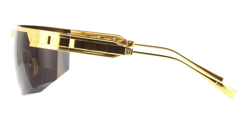 Balmain BPS-147 MAJOR - A - 142 Napszemüvegek Arany Flat Top (Felül egyenes)
