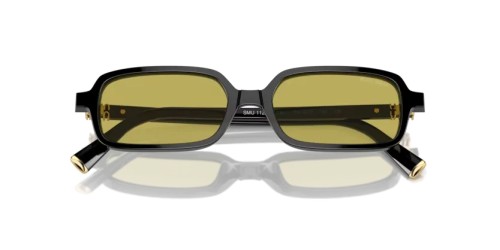 MIU MIU MU 11ZS - 16K07O - 51 Napszemüvegek Fekete Téglalap