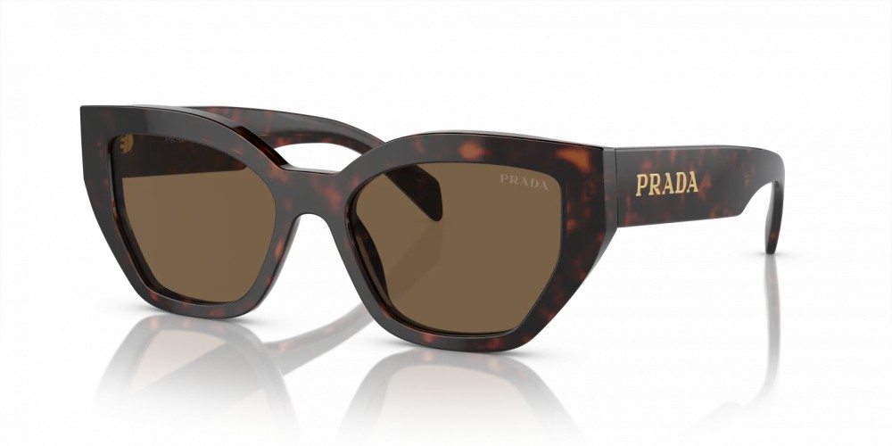 PRADA PR A09S - ​16N5Y1 - ​53 Napszemüvegek Havanna Pillangó
