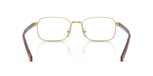 PRADA PR C50VD - 5AK1O1 - 55 Optikai keretek Arany Párna