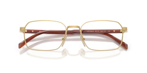 PRADA PR C50VD - 5AK1O1 - 55 Optikai keretek Arany Párna