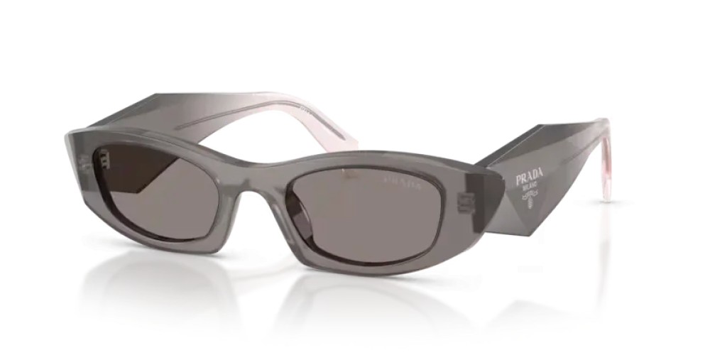 PRADA PR B16S - 20F80Q - 50 Napszemüvegek Szürke Ovális