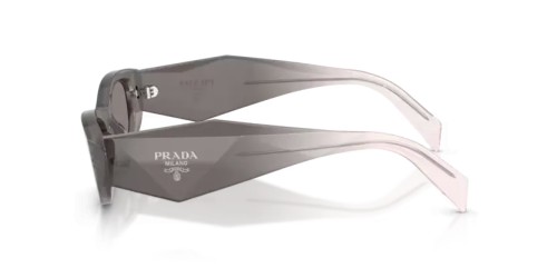PRADA PR B16S - 20F80Q - 50 Napszemüvegek Szürke Ovális