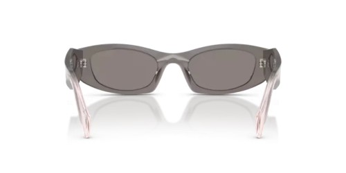 PRADA PR B16S - 20F80Q - 50 Napszemüvegek Szürke Ovális