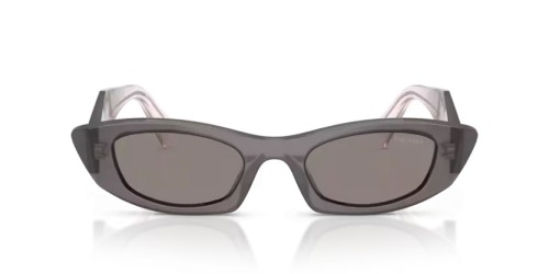PRADA PR B16S - 20F80Q - 50 Napszemüvegek Szürke Ovális