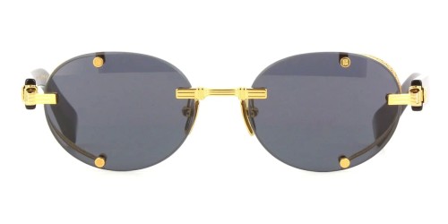 Balmain BPS-153 MONSIEUR - A - 53 Napszemüvegek Arany,Fekete Ovális