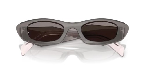 PRADA PR B16S - 20F80Q - 50 Napszemüvegek Szürke Ovális