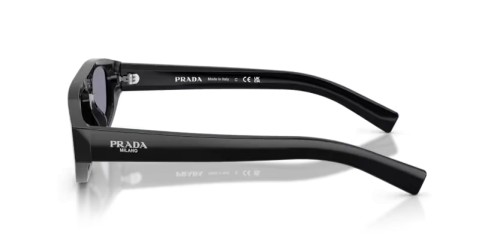 PRADA PR C02S - 16K50B - 57 Napszemüvegek Fekete Szabálytalan