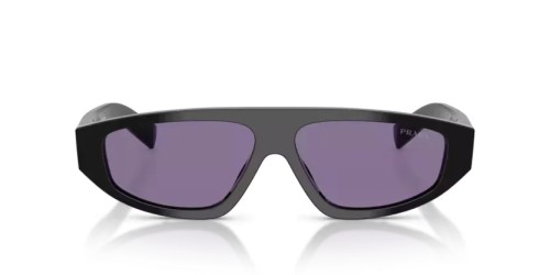 PRADA PR C02S - 16K50B - 57 Napszemüvegek Fekete Szabálytalan
