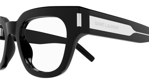 Saint Laurent SL661 - 001 - 50 Optikai keretek Fekete Szögletes