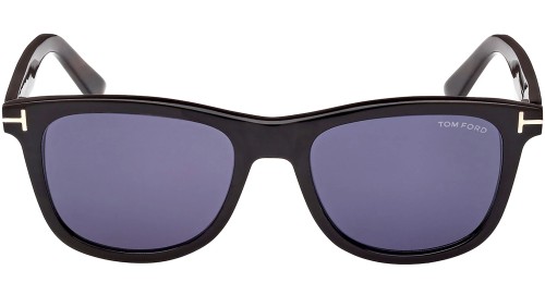 Tom Ford FT1046-Private Collection REAL HORN - 63V - 53 Napszemüvegek Fekete Szögletes