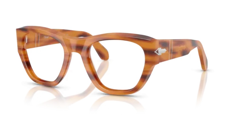 Persol PO0054V - 960 - 53 Optikai keretek Csíkos barna Párna