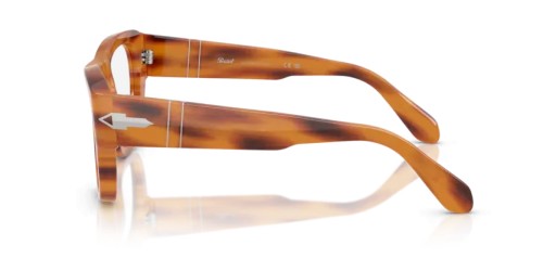 Persol PO0054V - 960 - 53 Optikai keretek Csíkos barna Párna