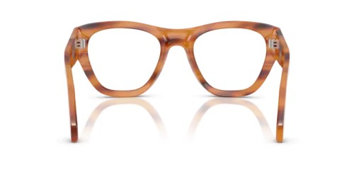 Persol PO0054V - 960 - 53 Optikai keretek Csíkos barna Párna