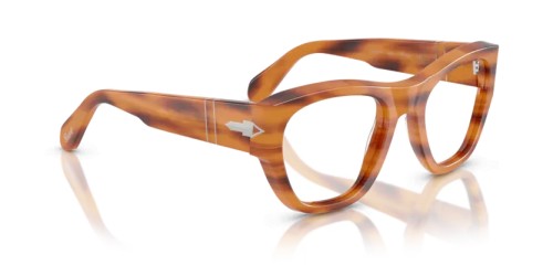 Persol PO0054V - 960 - 53 Optikai keretek Csíkos barna Párna