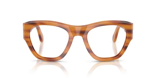 Persol PO0054V - 960 - 53 Optikai keretek Csíkos barna Párna