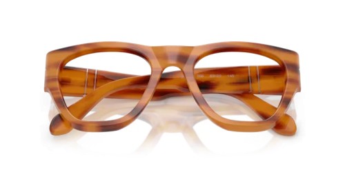 Persol PO0054V - 960 - 53 Optikai keretek Csíkos barna Párna