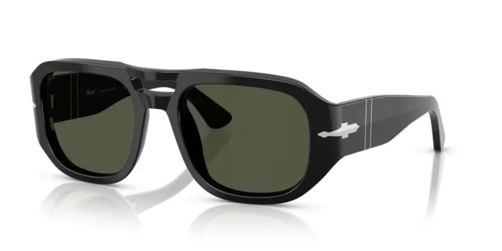 Persol PO3373S - 95/31 - 56 Napszemüvegek Fekete Pilóta (Aviator)