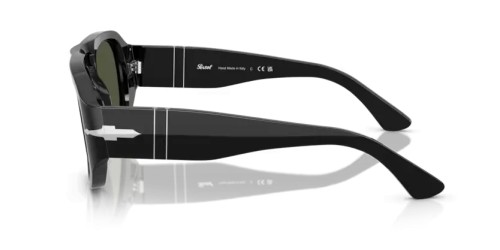 Persol PO3373S - 95/31 - 56 Napszemüvegek Fekete Pilóta (Aviator)