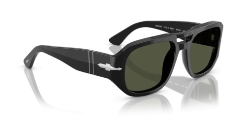 Persol PO3373S - 95/31 - 56 Napszemüvegek Fekete Pilóta (Aviator)