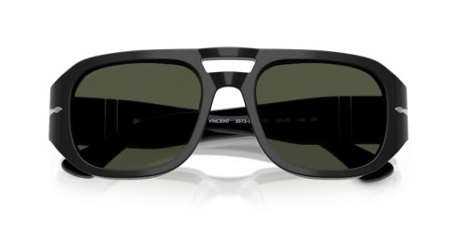 Persol PO3373S - 95/31 - 56 Napszemüvegek Fekete Pilóta (Aviator)