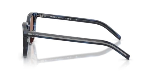 PRADA PR C01SD - 26F05D - 52 Napszemüvegek Kék havanna Cat Eye (Macskaszem)