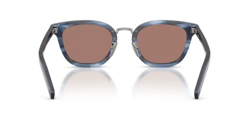 PRADA PR C01SD - 26F05D - 52 Napszemüvegek Kék havanna Cat Eye (Macskaszem)