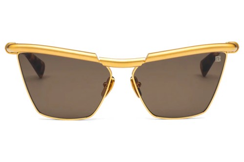 Balmain BPS-169 VICTOIRE - C - 60 Napszemüvegek Arany, Havanna Cat Eye (Macskaszem)