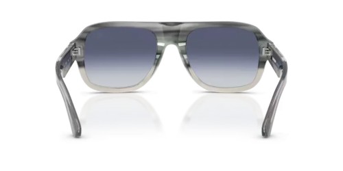 BURBERRY BE4478 - 420814 - 55 Napszemüvegek Csíkos szürke színátmenetes Pilóta (Aviator)