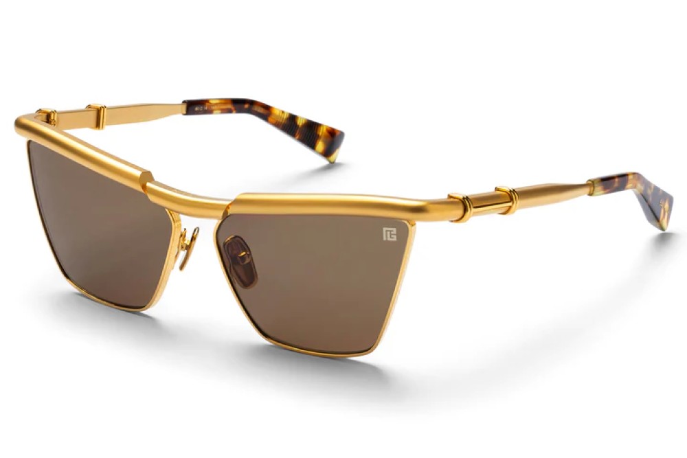 Balmain BPS-169 VICTOIRE - C - 60 Napszemüvegek Arany, Havanna Cat Eye (Macskaszem)