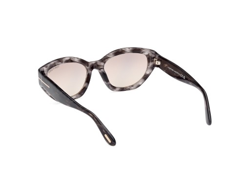 Tom Ford FT1086 PENNY - 55C - 55 Napszemüvegek Havanna Cat Eye (Macskaszem)