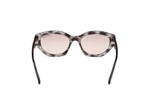 Tom Ford FT1086 PENNY - 55C - 55 Napszemüvegek Havanna Cat Eye (Macskaszem)