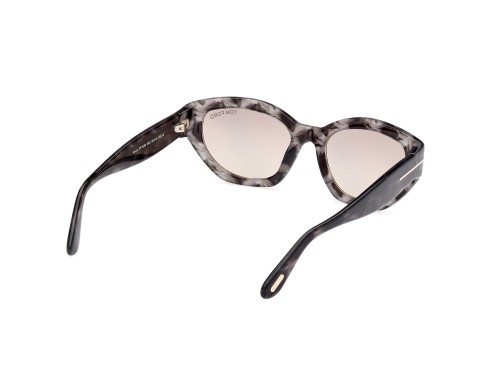 Tom Ford FT1086 PENNY - 55C - 55 Napszemüvegek Havanna Cat Eye (Macskaszem)
