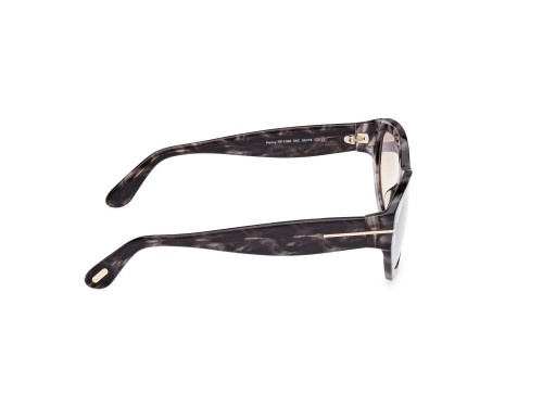 Tom Ford FT1086 PENNY - 55C - 55 Napszemüvegek Havanna Cat Eye (Macskaszem)