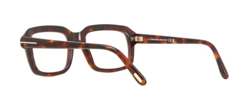 Tom Ford FT5888-B - 054 - 54 - KÉK-IBOLYA FÉNYT SZŰRŐ LENCSÉKKEL Optikai keretek Fényes Havanna Szögletes