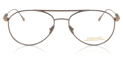 Tom Ford FT5716-Private Collection - 012 - 54 Optikai keretek Fényes sötét Pilóta (Aviator)