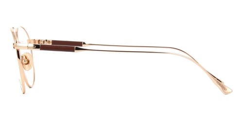 Tom Ford FT5716-Private Collection - 028 - 54 Optikai keretek Rózsaarany Pilóta (Aviator)
