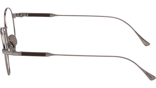 Tom Ford FT5717-Private Collection - 012 - 49 Optikai keretek Szürke Kerek