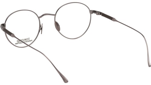 Tom Ford FT5717-Private Collection - 012 - 49 Optikai keretek Szürke Kerek