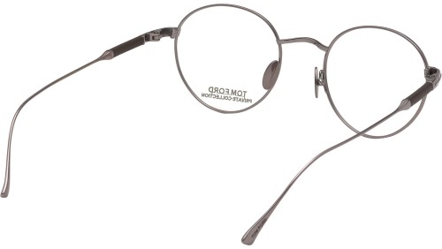 Tom Ford FT5717-Private Collection - 012 - 49 Optikai keretek Szürke Kerek