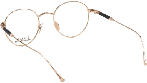 Tom Ford FT5717-Private Collection - 028 - 49 Optikai keretek Rózsaarany Kerek