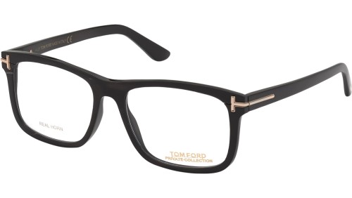Tom Ford - Optikai keretek - FT5719-Private Collection  REAL HORN - 063 - 54