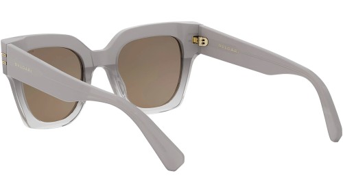 Bvlgari BV40013I B ZERO1 - 20E - 49 Napszemüvegek Szürke Szögletes
